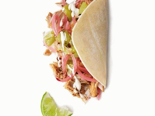 Svinjski karnitas tacos