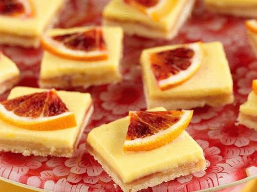 Fotografsko posuđe - Torta od limuna s klementinama