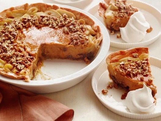 Fotografija jela - pita od jabuke sa bučinom