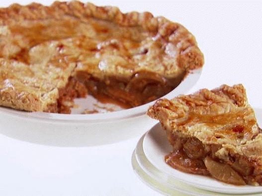 Fotografija jela - Zatvorena pita sa jabukama i sirom