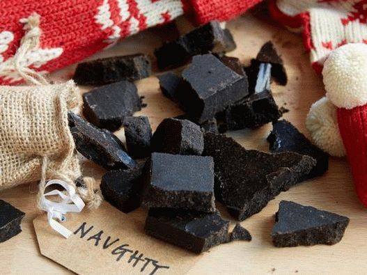 Božićni bombonski ugljen
