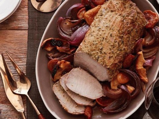 Pečena svinjska krila