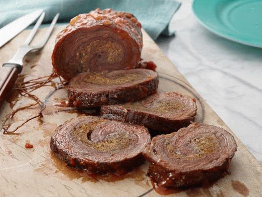 Rolat za italijansku govedinu i sir sa govedinom