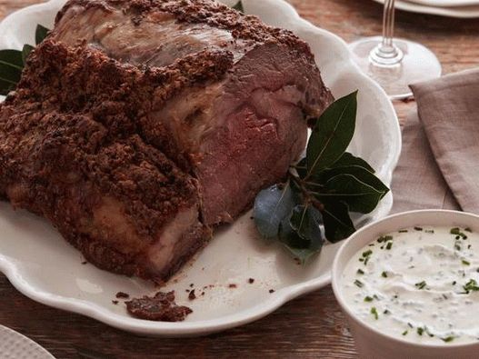 Pečena govedina sa hrenom