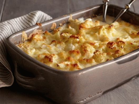 Karfiol gratin sa kozjim sirom