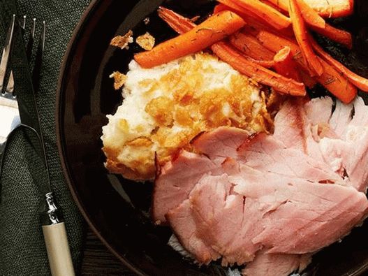 Česna kukuruzna kaša