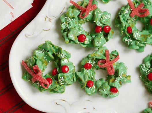 Božićni vijenci od vijenca