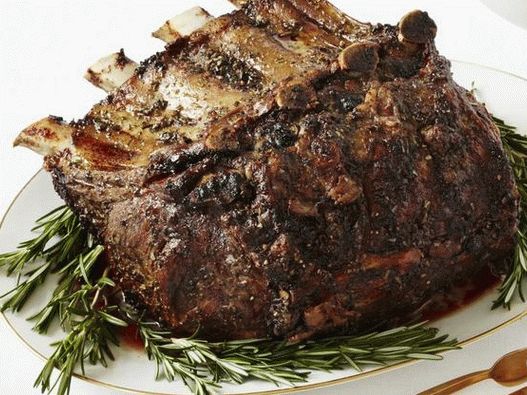 Pečena govedina s ruzmarinom