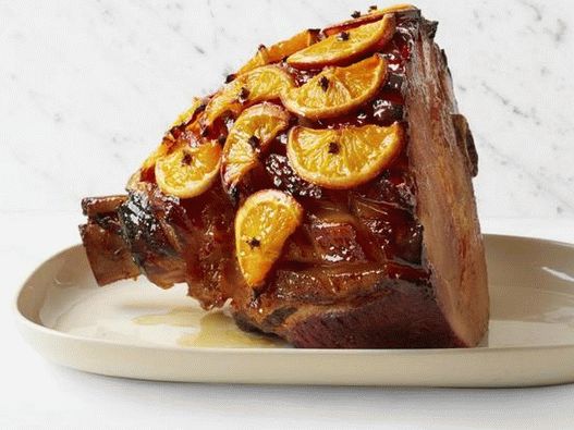 Osnovni recept za pečenu šunku u glazuri