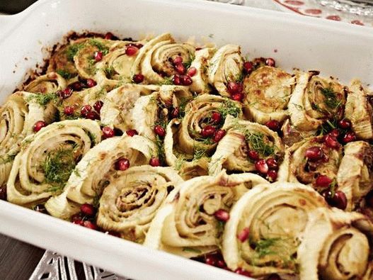 Pečeni fennel sa sirom