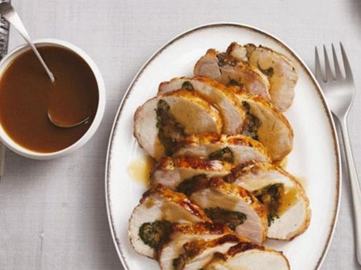 Svinjska rolada sa punjenjem gljiva