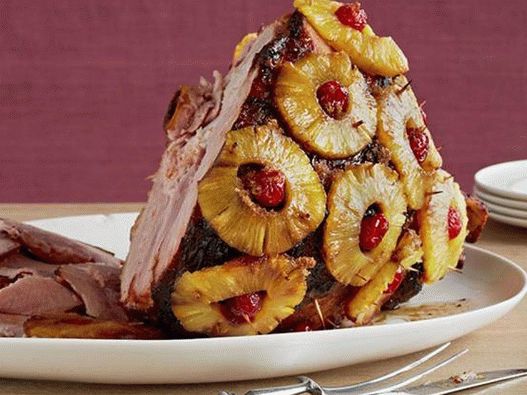 Šunka od tradicionalne senf