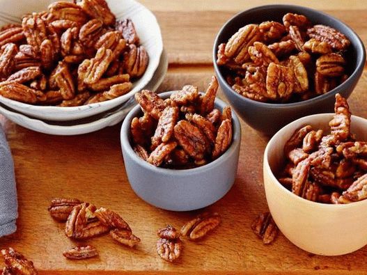 Pekan u oštro glazuru