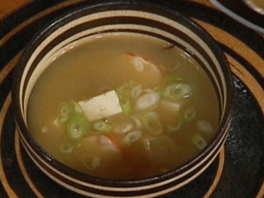 Foto omiljena miso čorba Emerila