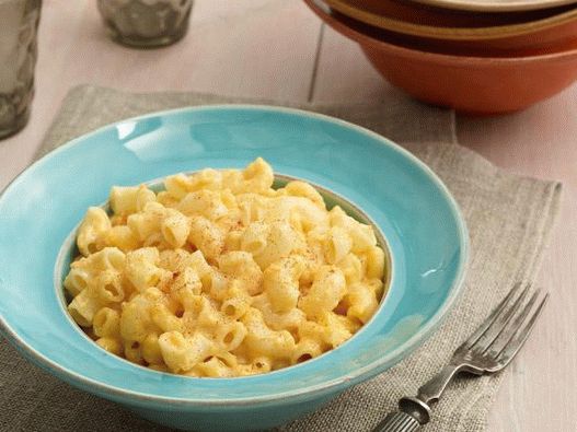 Fotografija tjestenine sa sirom u sporom kuvaru