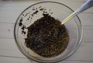 Maka s semenima maka u pita hljebu