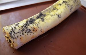 Maka s semenima maka u pita hljebu