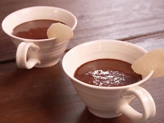 Topla čokolada od maline