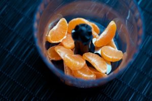 Mandarinski smoothie