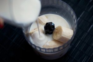 Mandarinski smoothie