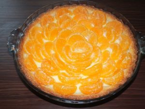 Mandarinski kolač