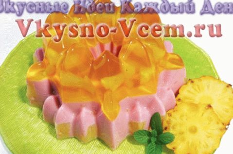 Marmelada od domaćeg ananasa