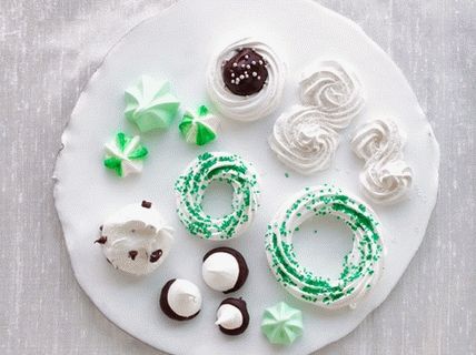 Fotografije Meringue