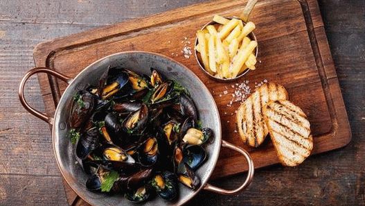 Fotografija dagnje na francuskom