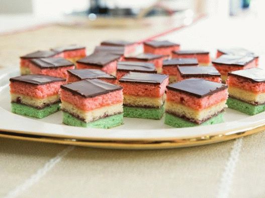 Foto bademova torta