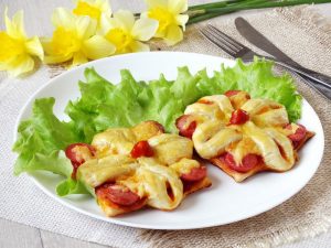 Mini cvijeće za pizzu