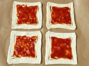 Mini cvijeće za pizzu