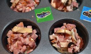 Mini pizze