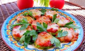 Tikvice mini pizze