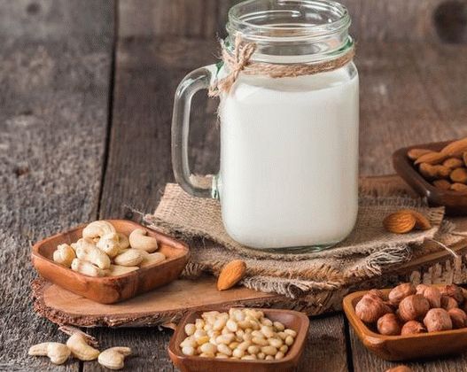 Foto kaše mleko kod kuće