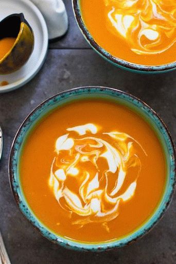 Fotografija pire-mrkve sa paste Curry