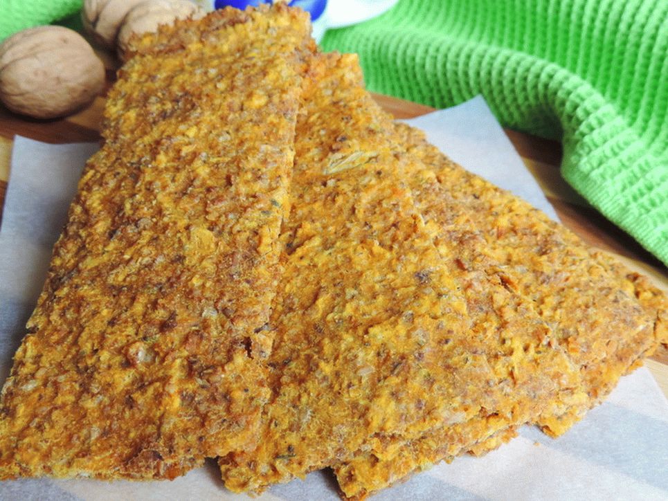 Hljeb od mrkve i žitarica