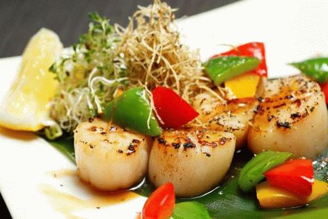 Fotografija škampi teppanyaki