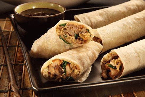 Foto Mushu sa svinjetinom