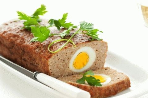 Govedina rolada punjena jajima