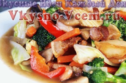 Recept za mesnu štrudlu sa gljivama u laganoj šporet