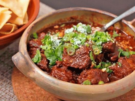 Fotografija Chili mesa bez pasulja