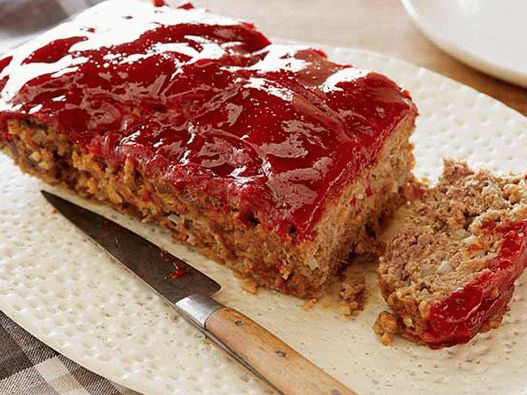 Fotografija mesnog hleba