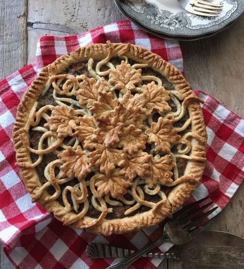 Foto tortiere mesna pita