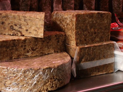 Punjenje tortilje od svinjetine