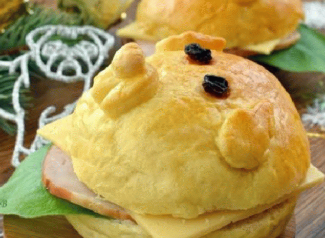 Novogodišnji burger