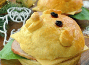 Novogodišnji burger