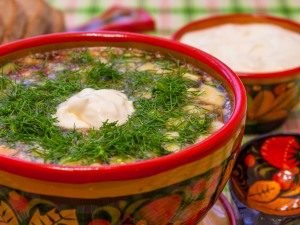 Okroshka je tradicionalna