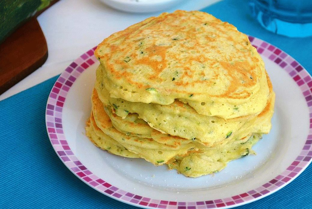 Tikvice fritters sa sirom