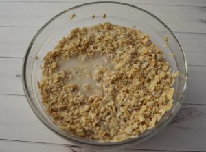 Zobene kaše fritters