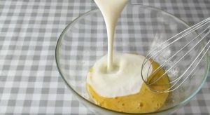 Fritters na kefiru "Tender"